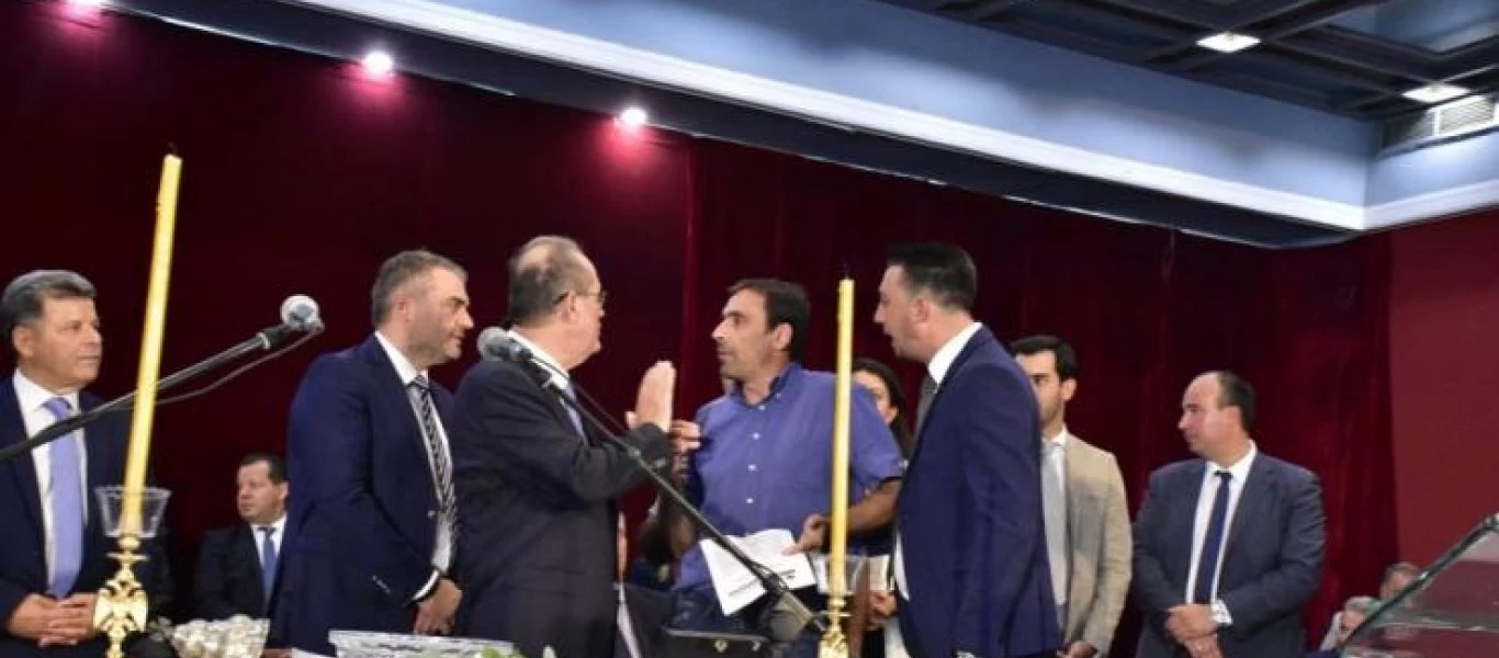 Τρίπολη: «Επεισοδιακή» η ορκωμοσία Νίκα για την Περιφέρεια Πελοποννήσου